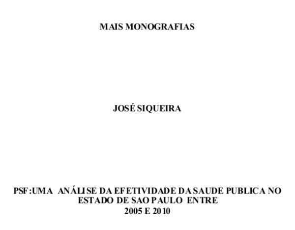 Modelo De Capa Para Monografia Exemplo De Capa Para Monografia 6391